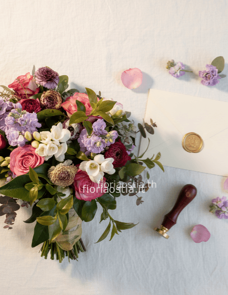 Bouquet di fiori misti