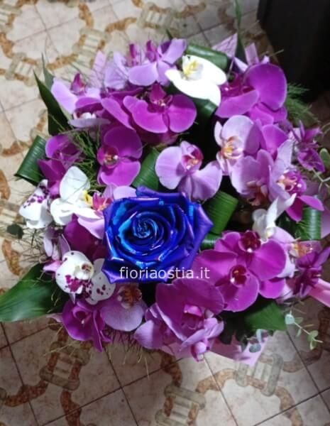 Bouquet di Phalenopsis (orchidee)